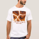Search for giraffe pattern tshirts Nature