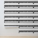 Recherche de papier peint floral art Monochrome