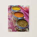 Recherche de indiens puzzles Cuisine