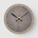 Recherche de labyrinthe horloges Symbole
