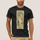 Search for alphonse mucha tshirts Advertising