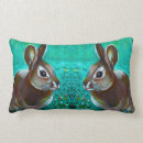 Search for bunny painting pillows Cute