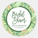 Search for tropical bridal shower stickers Summer