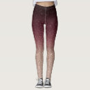 Search for burgundy and gold leggings Modern