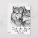 Recherche de loup blanc invitations Animal