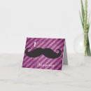 Search for question cards Moustache