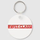 Search for first class keychains Funny