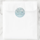 Search for winter wonderland wedding stickers Thank you
