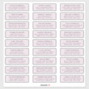 Search for lavender address stickers Minimalist
