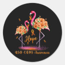 Recherche de maladies rares autocollants Drôle rsd crps guerrier