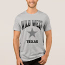 Recherche de wild west tshirts État du texas