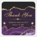 Search for purple glitter wedding stickers Modern