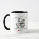 Search for elephant mother and baby mugs Cute