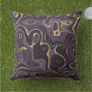 Search for black gold outdoor pillows Marble