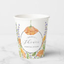 Search for bridal shower paper cups Wildflowers