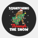 Search for sasquatch stickers Xmas
