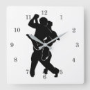 Recherche de tangos horloges Danse