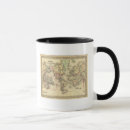 Search for map of the world mugs Countries