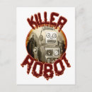 Search for killers postcards Sci fi