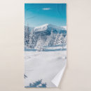 Search for christmas tree bath towels Mountain