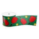 Search for pickleball ribbon Green