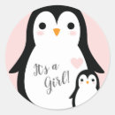 Search for pink penguin stickers Girl