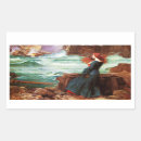 Search for william rectangle stickers John william waterhouse