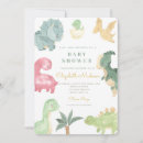 Search for dinosaur party baby pregnancy invitations Trex