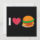 Search for funny hamburger invitations Food