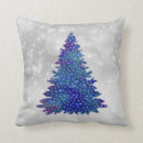 Search for silver christmas pillows Watercolor