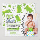 Search for alligator party invitations Crocodile