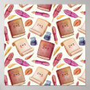 Search for book page art posters Pattern