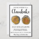 Search for clambake invitations Seafood