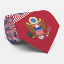 Recherche de drapeau des états unis cravates Usa