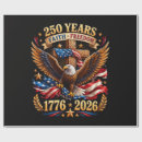 Search for eagle wrapping paper Fourth of july