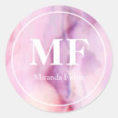 Search for purple pattern stickers Abstract