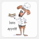 Search for chef dog stickers Puppy