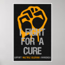 Search for multiple sclerosis posters Orange