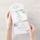 Recherche de blue floral mariage invitations Feuilles eucalyptus
