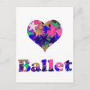 Recherche de ballerines cartes postales Girl