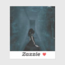 Search for dark art stickers Horror