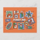 Recherche de scoobydoo cartes invitations Chien de dessin animé
