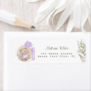 Search for purple heart return address labels Boho