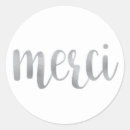 Search for merci stickers Modern