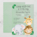Search for giraffe pattern cards invites New baby