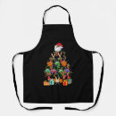Search for baseball christmas aprons Santa