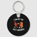 Search for squirt keychains Hot dog