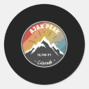 Search for peaking stickers Hiking