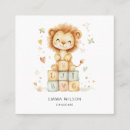 Recherche de lions cartes visite Mignon