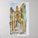 Search for saint tropez posters Watercolor